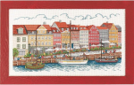 Eva Rosenstand Nyhavn komplekt loendatava ristpiste jaoks