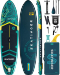 SUP SKATINGER Prana Magma Green 350x89x15 joogalaud 350x89x15