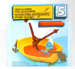Smurfide paat Super Playset 40070 vintage - ei sisalda figuuri