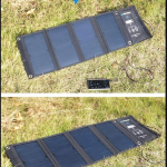 Pleine Aire 28w kaasaskantav p&auml;ikesepaneel tegevusteks