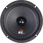 Edge edbpro6-e3 suure j&otilde;udlusega auto k&otilde;lar eriti valju heli jaoks 300w max 150w rms 6.5" pro audio stiilis k&otilde;lar autole, kaubikule, veoautole