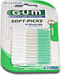 Sunstar Gum Soft Picks hambavaheharjad Regular, 80 tk