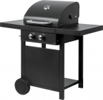Gaasigrill MG669, 108x57,5x108,5 cm, must