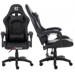 M&auml;nguritool EXTREME GT Must &ndash; reguleeritav seljatugi