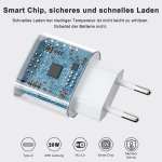 Usb c laadija iphone laadimiskaabliga 2 m, 20 w iphone kiirlaadija koos iphone laadimiskaabliga, iphone laadimiskaabel kiirlaadimiskaabel iphone 14/13/12/11/x/8/7 jaoks