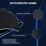 Dr1tech Anka Pro Gaming hiirematt xxl led [80 x 30 cm] - ergonoomiline, libisemiskindel ja veekindel hiirematt - unikaalne disain maksimaalseks siledaks liikumiseks [ainult amazonis]