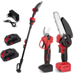 Akup&uuml;gaja Kettsaag Teleskoopvars 2 m 2&times;21V