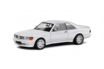 Diecast Mudel S4310904 Mercedes-benz Sec 560 Amg Widebody Classic White 1990 1/43