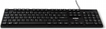 Nilox Nxkbit000012 Usb klaviatuur, kerge ja kompaktne, itaalia paigutusega, kulumiskindel kaabel 1,5 m, must klaviatuur, &uuml;hildub Windowsi, Linuxi ja Maciga