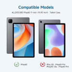 Alldocube Iplay 60 tahvelarvuti &uuml;mbris 10,95-tollistele tahvelarvutitele, ei sobi mudelitele Iplay60 Lite, Iplay60 Pro, Iplay60 Mini Pro, must