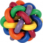 M&auml;nguasi - KAUBAM&Auml;RK - S&otilde;lmitud pall - &Oslash; 10 cm - Koera jaoks - V&auml;litingimustes treening