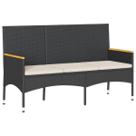 3-kohaline aiapink，V&auml;lipink koos istmepatjadega, must, pol&uuml;rotang CFE8080880