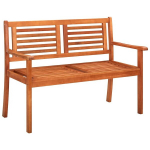 2-kohaline aiapink，V&auml;lipink padjaga, 120 cm, eukal&uuml;ptipuit CFE1539847