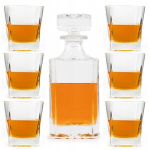 Viski klaaside ja karahvini komplekt, 6 &times; 270 ml + 700 ml, kingituseks