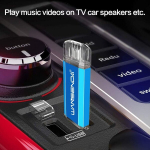 Usb-m&auml;lupulk 64 gb type c usb-m&auml;lupulk 3.0 64 gb m&auml;lupulk 64 gb type-c android seadmetele / pc / mac (64 gb, sinine)