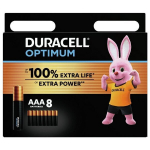 DURACELL DURACELL OPTIMUM LEELISEAKU AAA LR03 8 &Uuml;KS