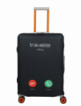 Suure kohvri kate M Travelite Calling Black