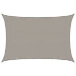 p&auml;ikesepuri 160 g/m&sup2; ristk&uuml;lik, helehall, 3x4 m, HDPE CFE3224581