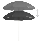aia p&auml;ikesevari teraspostiga, antratsiithall, 180 cm CFE9221617