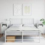 &ouml;&ouml;kapid 2 tk, valge, 36 x 39 x 68 cm, k&uuml;lmvaltsitud teras