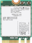 Vikye Intel 7260 Ac 867 Mbps kahe sagedusega traadita v&otilde;rgukaart, mis on spetsiaalselt loodud Lenovo Thinkpadile