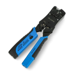 Reguleerbare sleutel - NT-0203 - Zwart - Blauw - Hoofdkleur: Wit