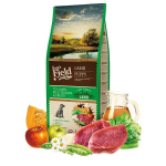 Sams Field Dog v&auml;rske lambaliha ja riisiga, 13 kg.