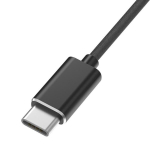 Lot 3 kaableid Nikon Coolpix S2600/S2700/S2750/S2800/S2900/S30/S3000 - MINI USB/USB-C must 1 meeter Phonillico&reg;