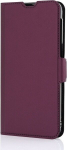 Lainekindel raamatu&uuml;mbris, Samsung Galaxy A36 5G, suitsune sangria