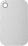 Mepal hommikus&ouml;&ouml;gilaud, melamiin, valge, 26 x 16 x 0.8 cm