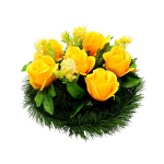 Kunstroosidest p&auml;rg