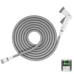 Venitav kastmisvoolik otsikuga Bradas Secret Hose 5m-15m, hall