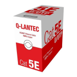 Kaabel Q-LANTEC UTP 4PR kat.5e PVC 305m