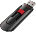 USB pulk Sandisk sdcz60-128g-b35 cruzer glide usb v&auml;lkm&auml;lu usb 2.0 - 128 gb