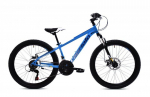 Laste jalgratas Capriolo Oxygen 24", sinine