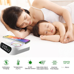 Telefonilaadurid, 60% allahindus! Soovitused 3 &uuml;hes 15 W bela laaduris, LED kellaaja ekran, h&auml;iriitav, temperatuuri ekran, bela laadimiseis. Bela laadur 3 &uuml;hes, soovitused kuni 5 USD.