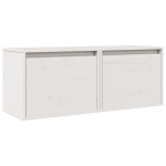 seinakapid 2 tk, valge 45 x 30 x 35 cm, m&auml;nnipuit CFE788604