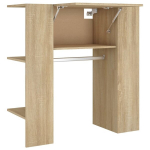 esikukapp, Sonoma tamm 97,5x37x99 cm, tehispuit CFE856756