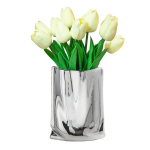 Esdallina kunsttulbid, 10 tk, heledakollased. Vaasiga