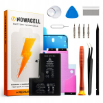 Telefoni aku Komplekt Aku iPhone 12 Pro Max jaoks, Suurem mahtuvus 4410 mAh, NOWACELL