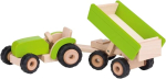 Goki 55941 Traktor haagisega, roheline