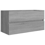 valamukapp, hall Sonoma tamm, 90 x 38,5 x 45 cm, tehispuit CFE542577