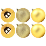 Suured plastist j&otilde;ulukuuseehted, 10 cm