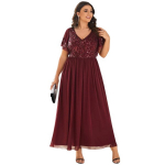 Naiste littertikanditega &otilde;htukleit Ever-Pretty, punane