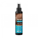 Kahjustatud juuste taastav ja kergesti kammitav sprei Dr. Sante Keratin, 150 ml