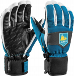 Suusakindad Leki Patrol 3D Junior, 6, sinised