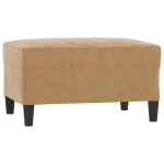 jalapink, pruun, 70 x 55 x 41 cm, samet CFE569008