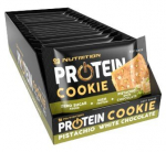 GO ON Protein Valgubatoon Pistachio White Choco, 18 x 50 g