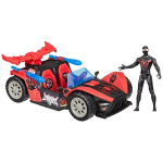 V&otilde;idus&otilde;iduauto Spider Man Spider mobile ja Miles Morales