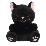 Pehme kass Twilight Aurora Palm Pals, 12 cm